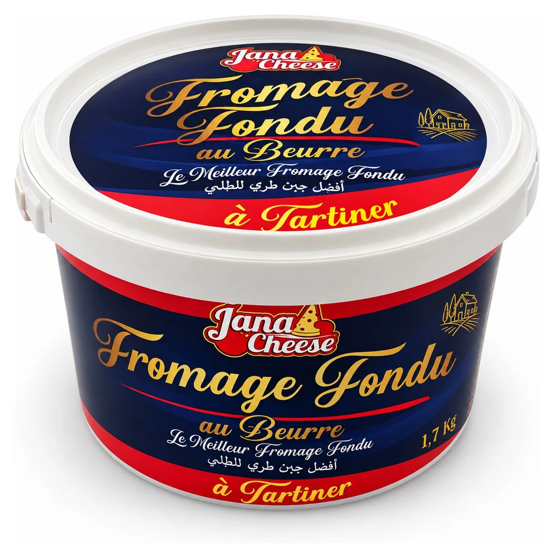 Fromage fondu au beurre