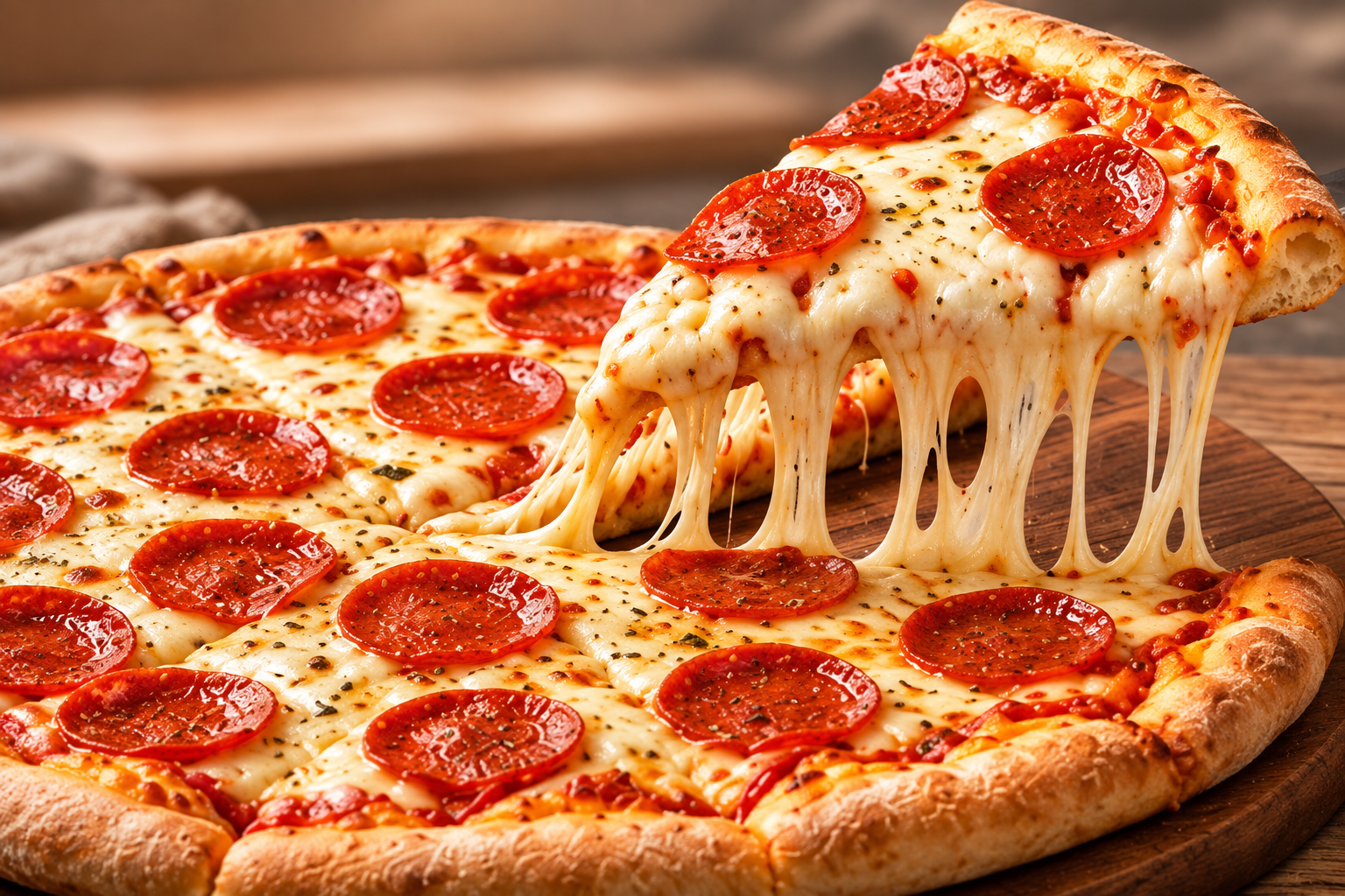 Pizza fondante Jana Cheese