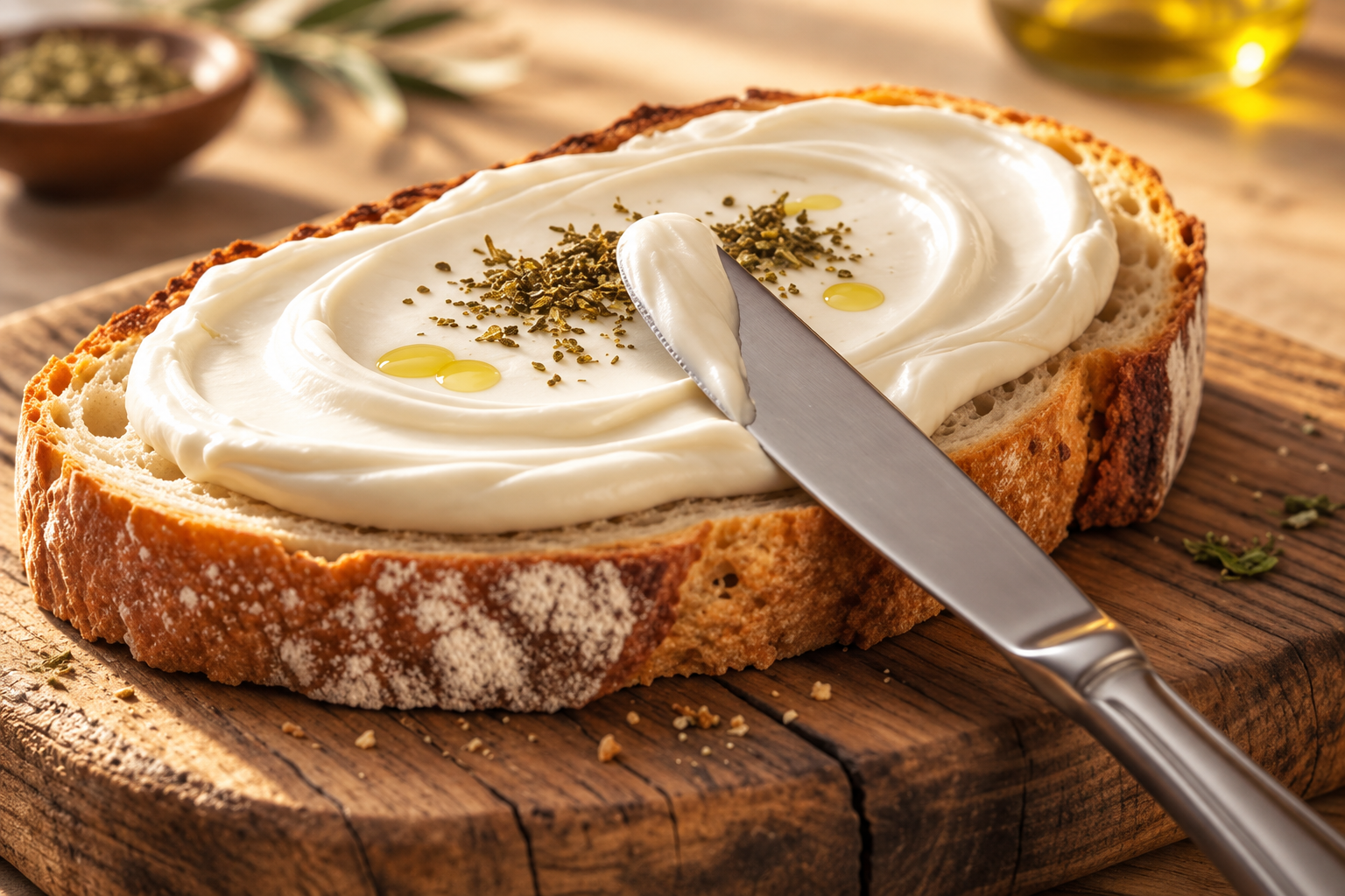 Tartine crémeuse Jana Cheese