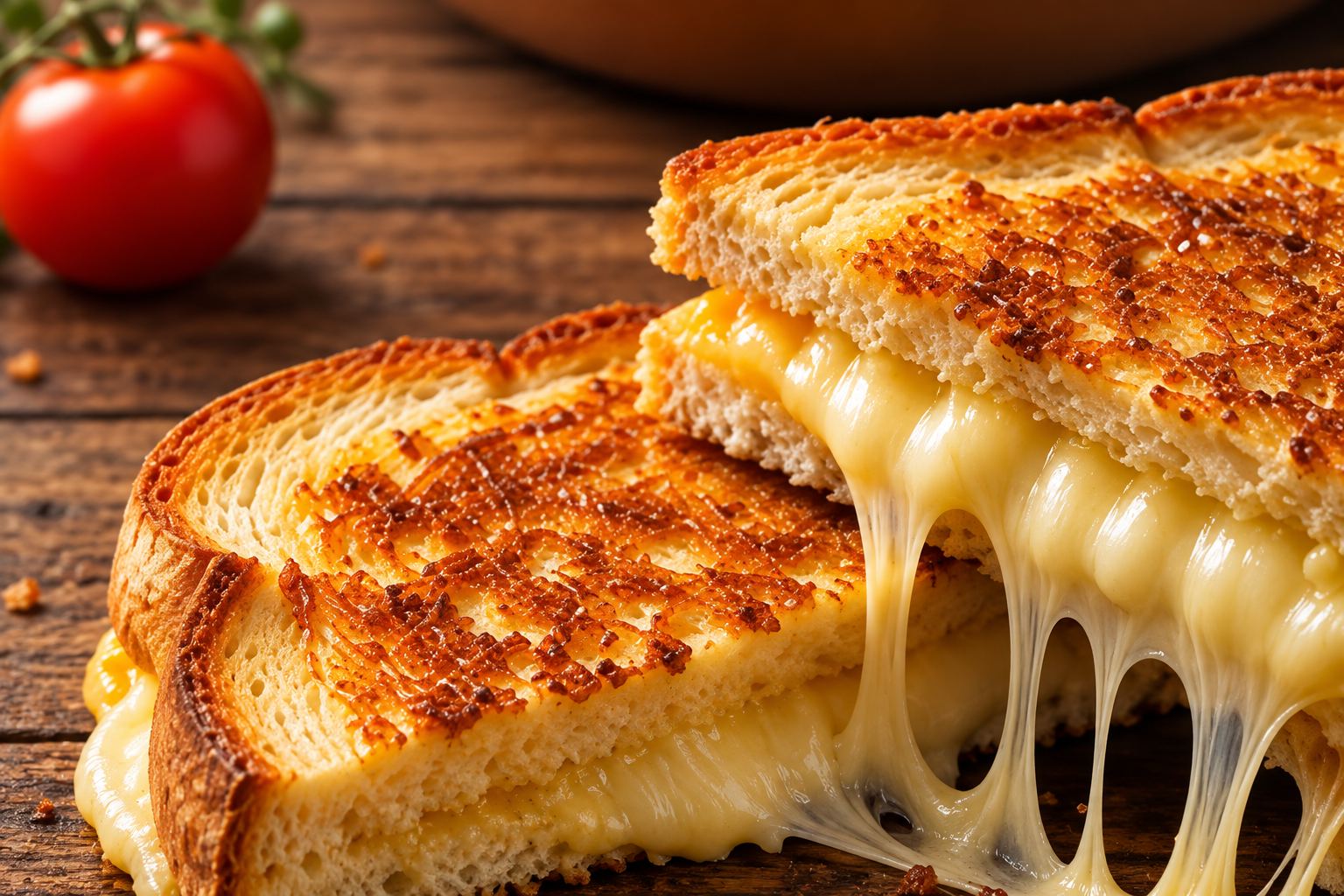 Croque au fromage Jana Cheese